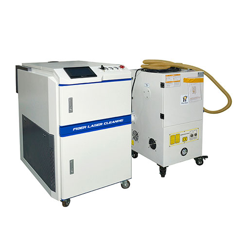 200W Laser Cleaning Machine for Rust/Oil/Paint