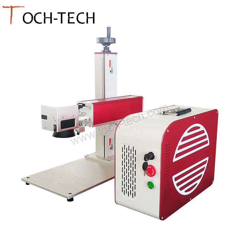 20w/30w/50W Fiber Laser Engraving Machine