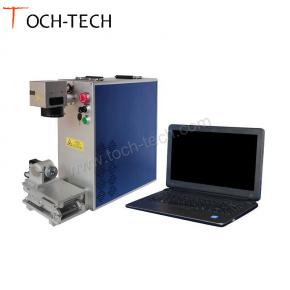 20w/30w/50W Fiber Laser Printer Laser Marking Engraving Machine For Steel 