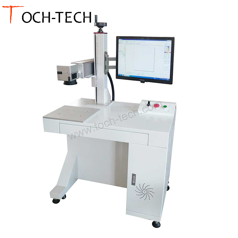 20w/30w/50W/60W/100W Desktop Fiber Laser marking machine 3