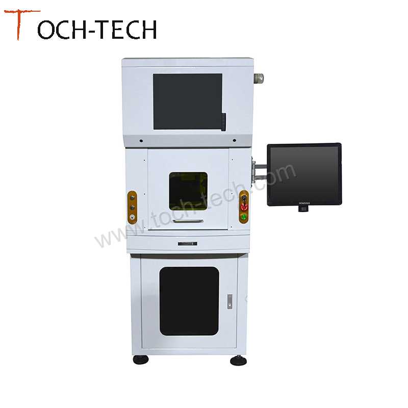 Laser Engraving Machine With Protective Cover with CCD