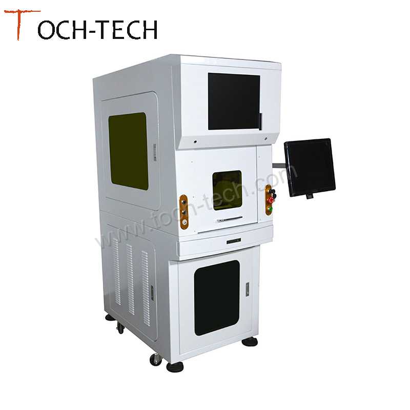 Laser Engraving Machine With Protective Cover with CCD