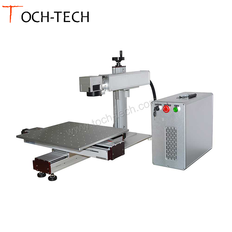  Laser Marking Machine With XY Moving Table
