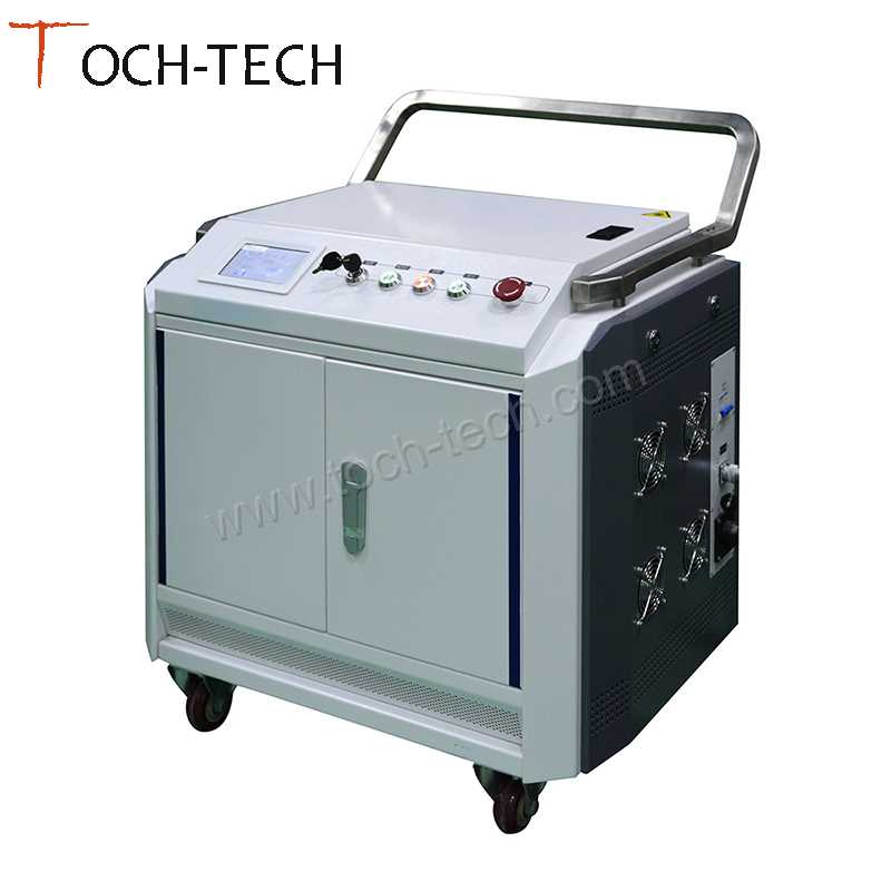 100W Laser Rust Remover for Rust/Oil/Paint