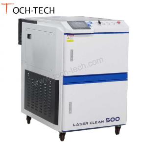 500W Laser Cleaning Machine for Rust/Oil/Paint