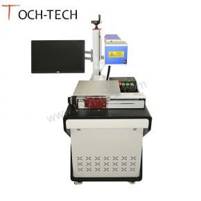 30W 60W table style CO2 Laser Marking Machine for handicrafts & gift with XY moving table 