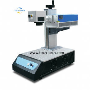 Portable 3W 5W air cooling UV laser marking machine