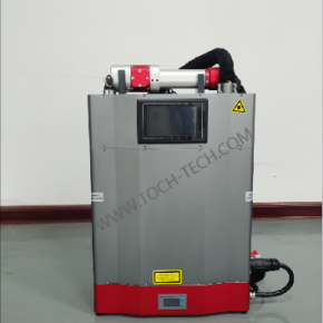 100w backpack portable laser cleaning machine