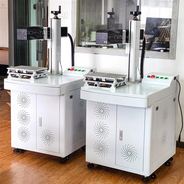 3D Fiber Laser Engraver