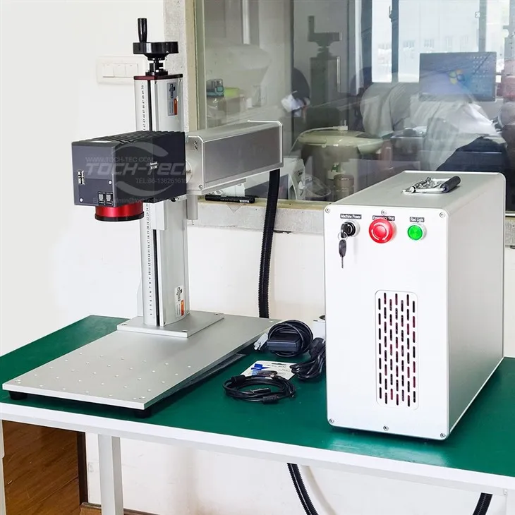 3D Fiber Laser Engraver