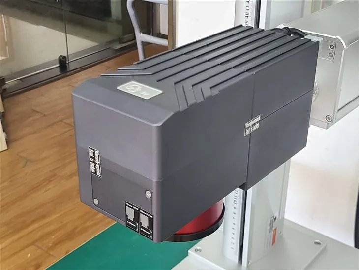 3D Fiber Laser Engraver