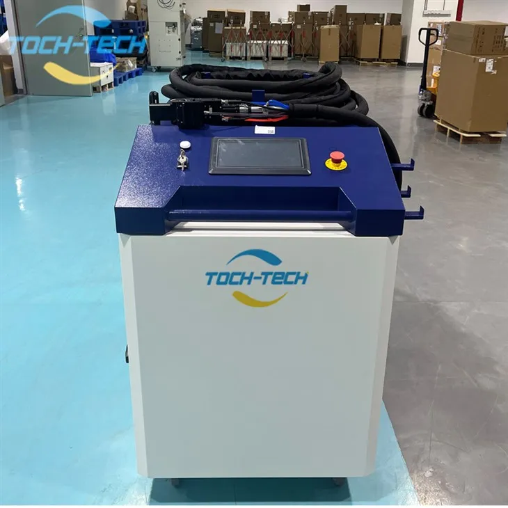 6000W Handheld Rust Removal Laser Cleaning Machine best