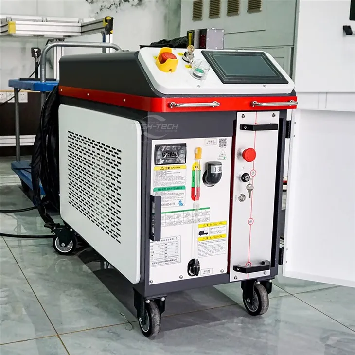 500W 1000W Water Cooling Pulse Laser Cleaner