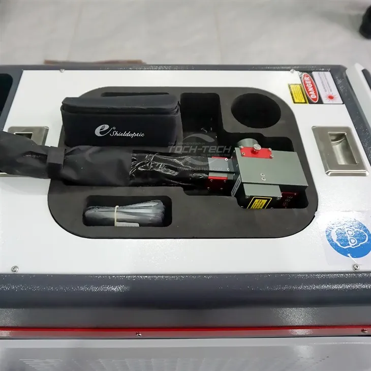 500W 1000W Water Cooling Pulse Laser Cleaner