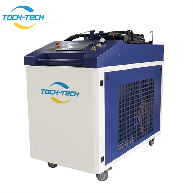 6000W Handheld Rust Removal Laser Cleaning Machine