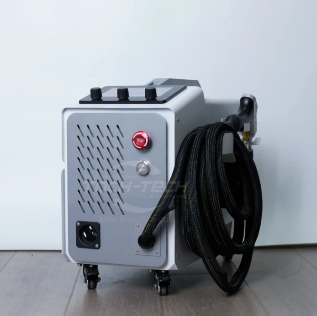 Handheld 500W 800W Mini Laser Welding Machine factory