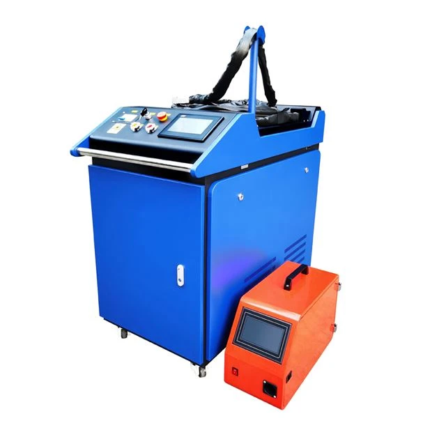 Metal Fiber Laser Welder 3000W