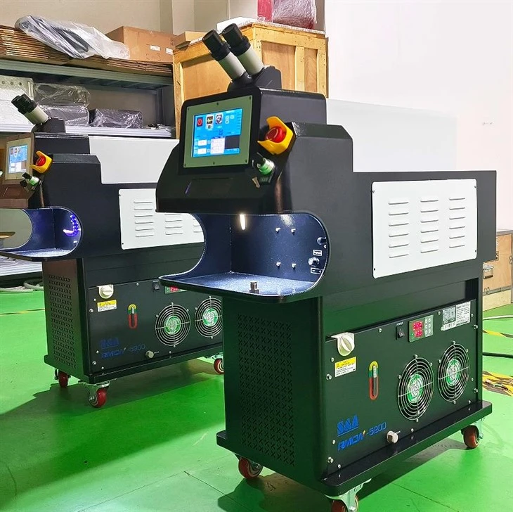 200W Jewelry Laser Solder Machine