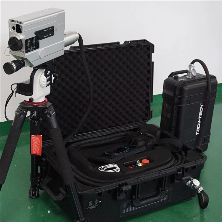 Portable Laser Obstacle Remover
