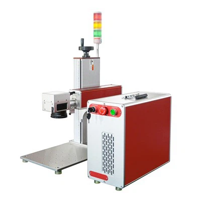 Desktop Split Fiber Laser Engraver for Metal