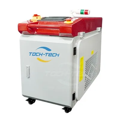 2000W 3000W Laser Cleaning Machine for Rust Removal