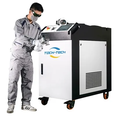 Cw Fiber Laser Rust Removal Machine