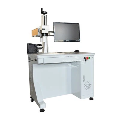 Table Type Fiber Laser Metal Engraver